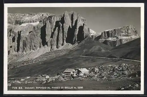 AK Rifugio al Passo di Sella, Berghütte