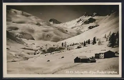 AK Ischgl, Bodenwirtshaus im Fimbertal, Silvretta-Alpe Boden