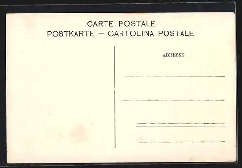 AK Joch-Pass, Partie mit Schutzhütte