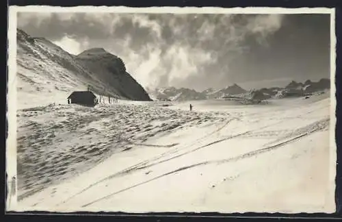 AK Lenzerheide, Blick zur Schäferhütte