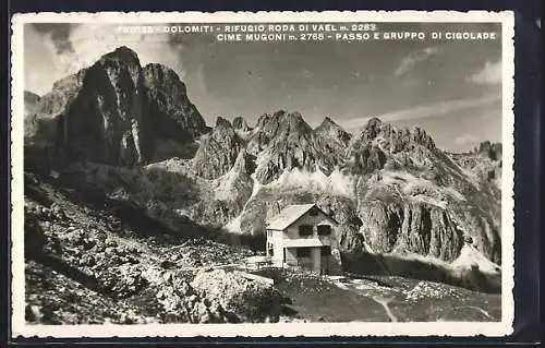AK Rifugio Roda di Vael, Cime Mugoni