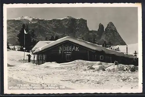 AK Rifugio Albergo Boccia-Heisbäch