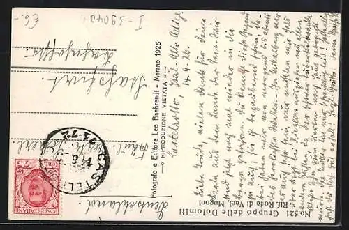 AK Rifugio Roda di Vael Mugoni