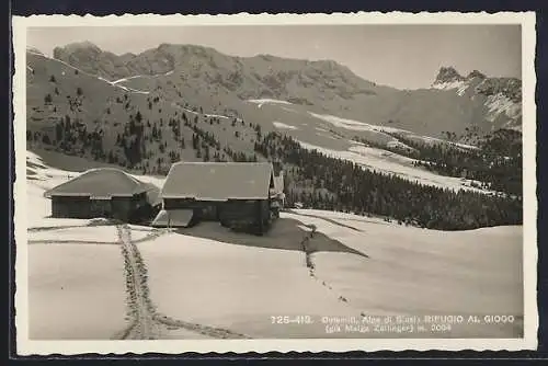 AK Rifugio al Giogo, Alpe di Siusi