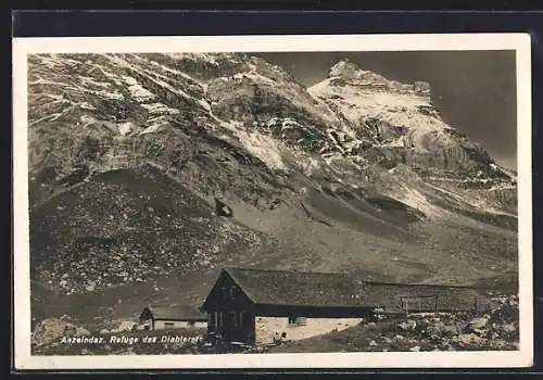 AK Berghütte, Anzeindaz-Refuge des Diablerets