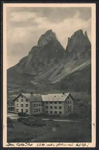 AK Rifugio Sella, Dolomiti