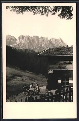 AK Riedlhütte am Wilden Kaiser