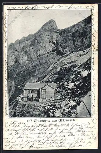 AK Clubhütte am Glärnisch