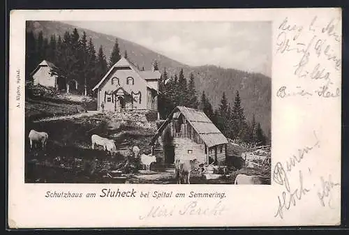 AK Schutzhaus am Stuhleck bei Spital am Semmering