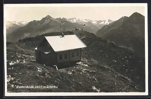 AK Penkenhütte im Zillertal