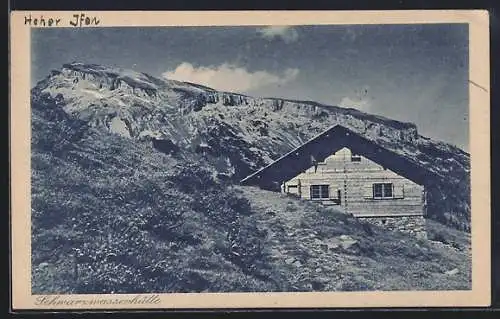 AK Schwarzwasserhütte a. Riezlern