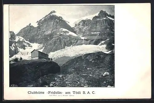 AK Clubhütte Fridolin am Tödi, Berghütte