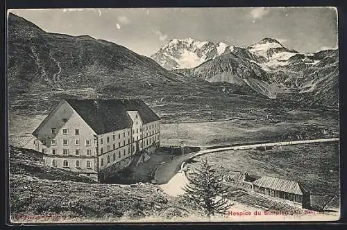AK Hospice du Simplon, Berghütte am Simplon