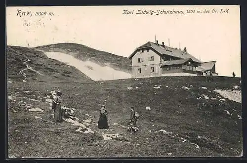 AK Karl Ludwig-Schutzhaus