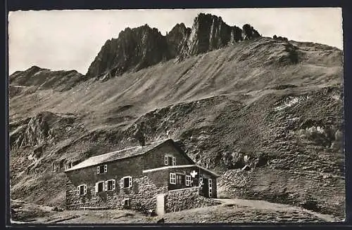 AK Capanna Corno Gries, Berghütte