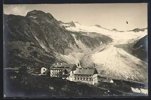 AK Berliner-Hütte im Zillerthal