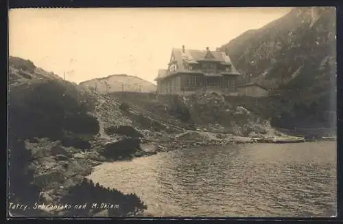 AK Meeraughütte, Tatry-Schronisko nad M. Okiem