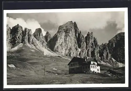 AK Albergo Passo Ferrara Cime Cir