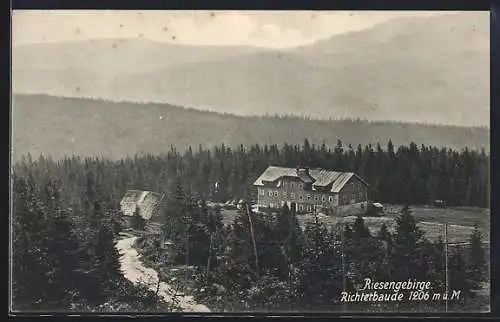 AK Richterbaude im Riesengebirge