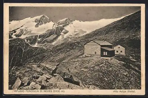 AK Rifugio Forcella di Neves