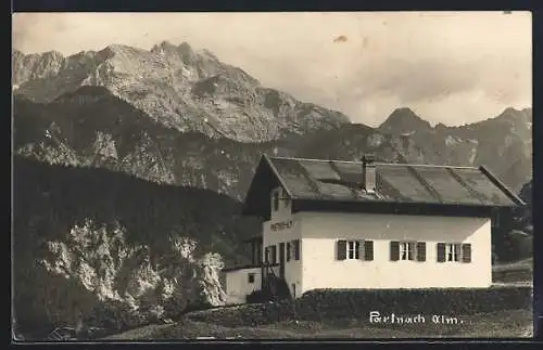 AK Berghütte Partnach-Alm