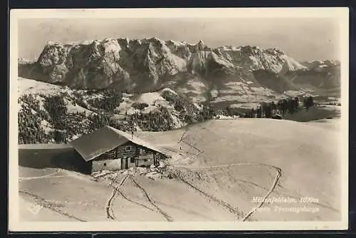 AK Matras-Haus am Hochkönig