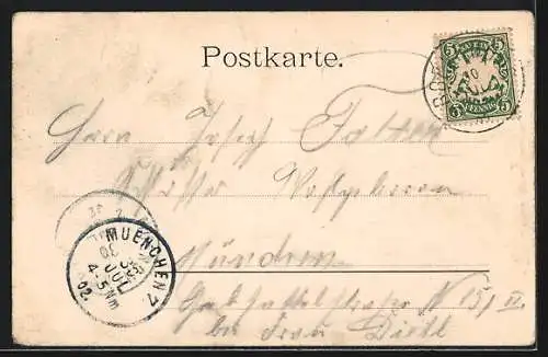 AK Bad Mariabrunn / Röhrmoos, Ortsansicht aus der Vogelschau