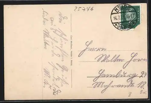 AK Heide / Holstein, Blick zur Kaserne