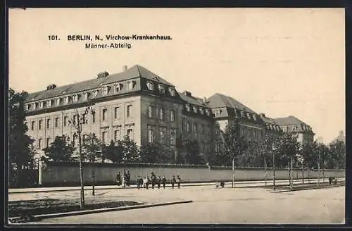 AK Berlin, Virchow-Krankenhaus, Männer-Abteilung