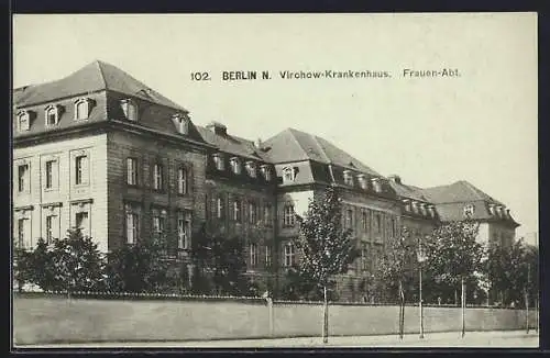 AK Berlin, Virchow-Krankenhaus, Frauen-Abteilung