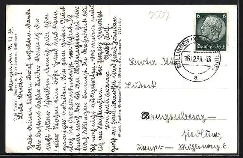 AK Söllingen / Pfinztal, Brücke über die Pfinz