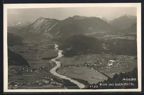 AK Mösern, Blick ins Oberinntal