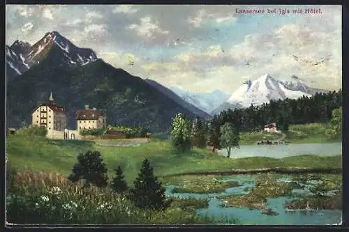 AK Lans, Hotel am Lansersee