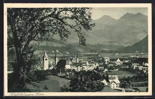 AK Kitzbühel, Blick gegen Süden