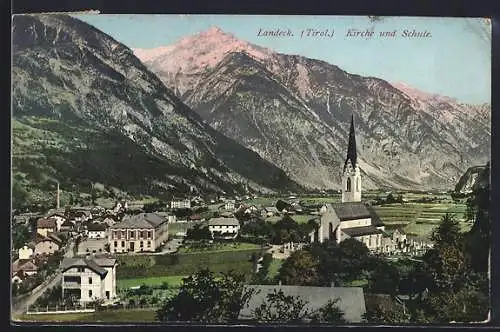 AK Landeck, Kirche & Schule