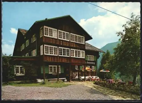 AK Hirschegg /Kleinwalsertal, Pension Sonnenberg, Bes. K. Krieger