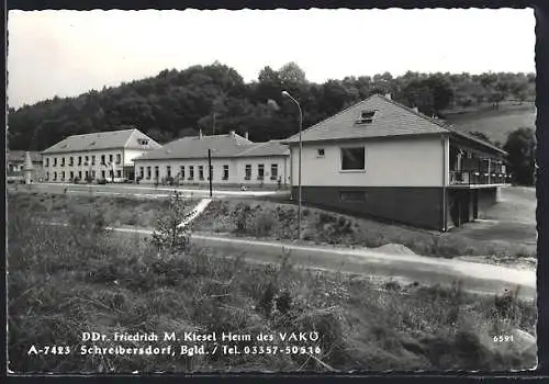 AK Wiesfleck, Schreibersdorf, DDr. Friedrich M. Kieselheim des VAKÖ