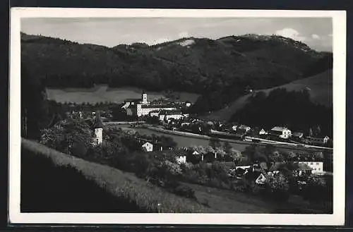 AK Lilienfeld, Totalansicht mit Flusspartie