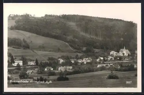 AK Altlengbach /N. D., Ortsansicht aus der Vogelschau