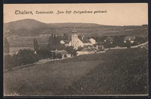 AK Thallern, Blick zur Kirche