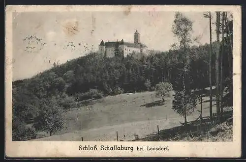 AK Loosdorf, Das Schloss Schallaburg