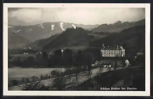 AK Gresten, Das Schloss Stiebar