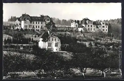 AK Rekawinkel, Blick zum Sanatorium