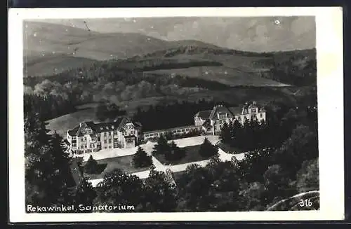 AK Rekawinkel, Sanatorium