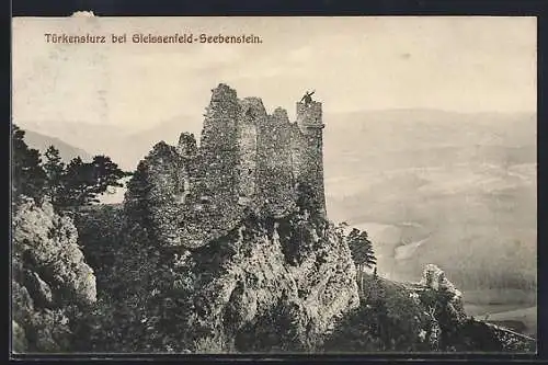 AK Gleissenfeld-Seebenstein, Die Ruine Türkensturz