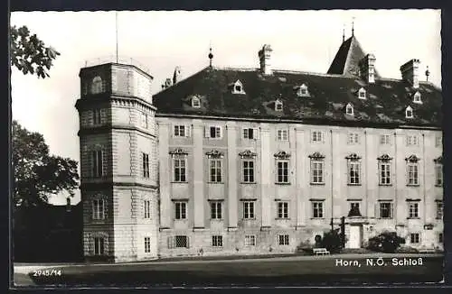 AK Horn /N.Ö., Partie am Schloss