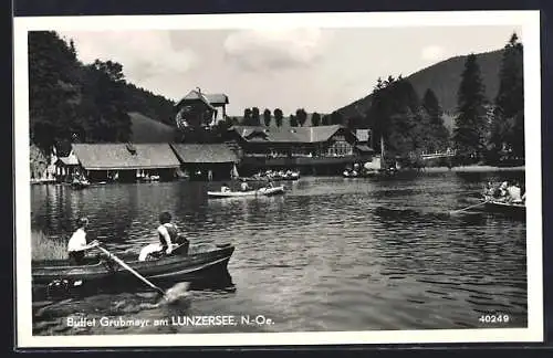 AK Lunz am See, Lunzersee, Restaurant Buffet Grubmayer