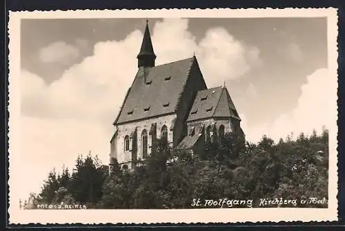 AK Kirchberg am Wechsel, Die Kirche St. Wolfgang