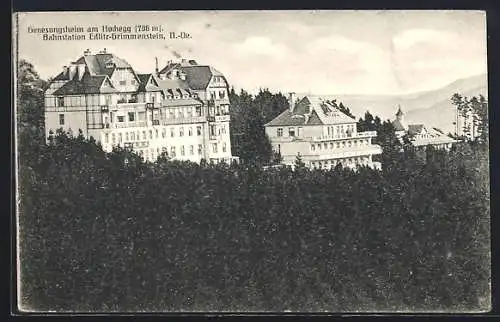 AK Grimmenstein, Sanatorium am Hochegg