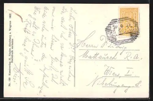 AK Weikertschlag a. d. Thaya, Blick auf die Schulak-Mühle